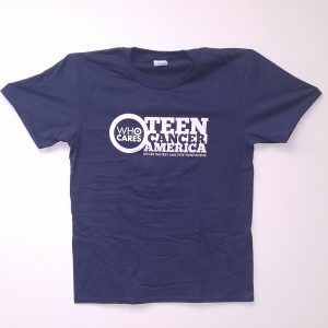 Teen Cancer America T-Shirt Navy
