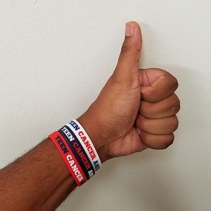 Teen Cancer America Wristband