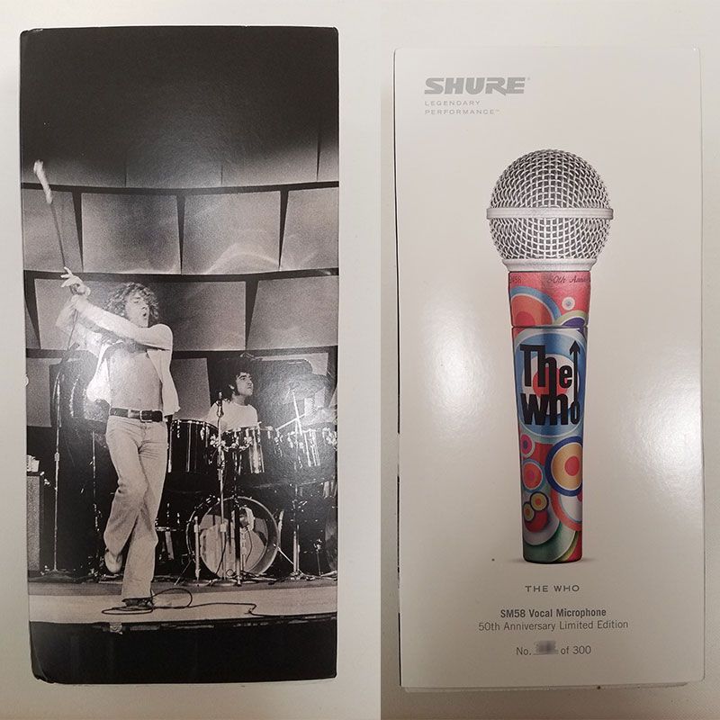 Teen Cancer America The Who 50th Microphone