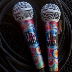 Teen Cancer America The Who 50th Microphone
